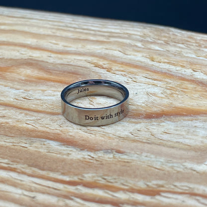 Do it with Style Ring