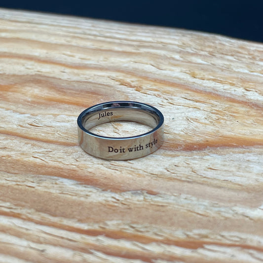 Do it with Style Ring