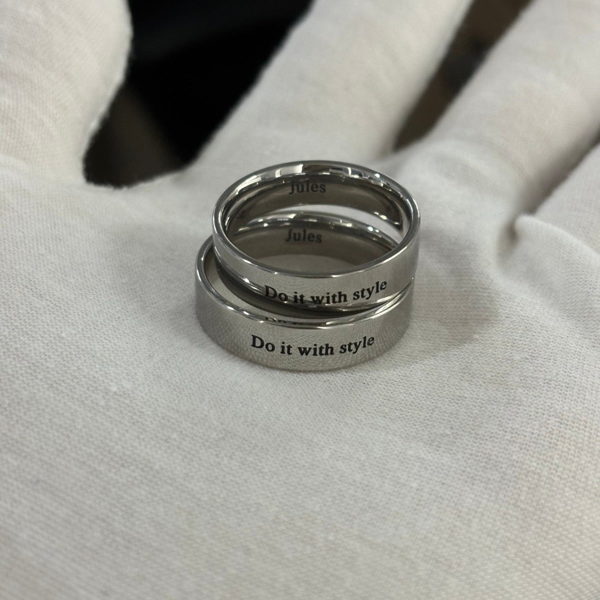 Do it with Style Ring