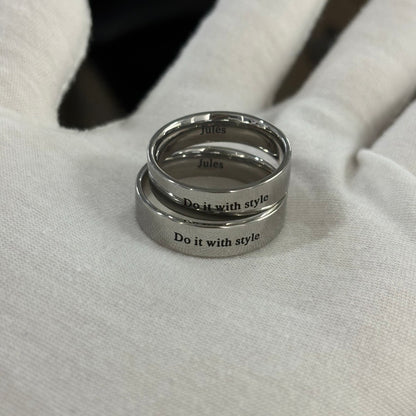 Do it with Style Ring