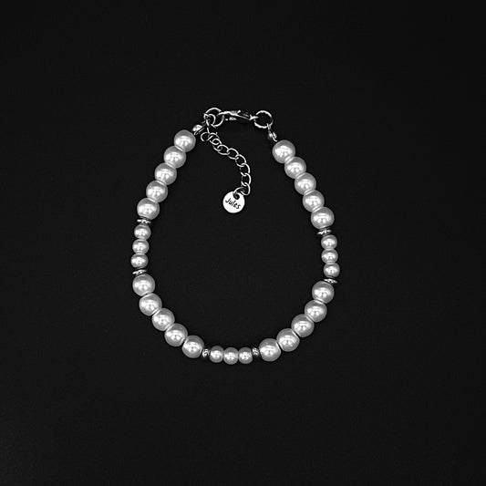 Spacer Pearl Bracelet